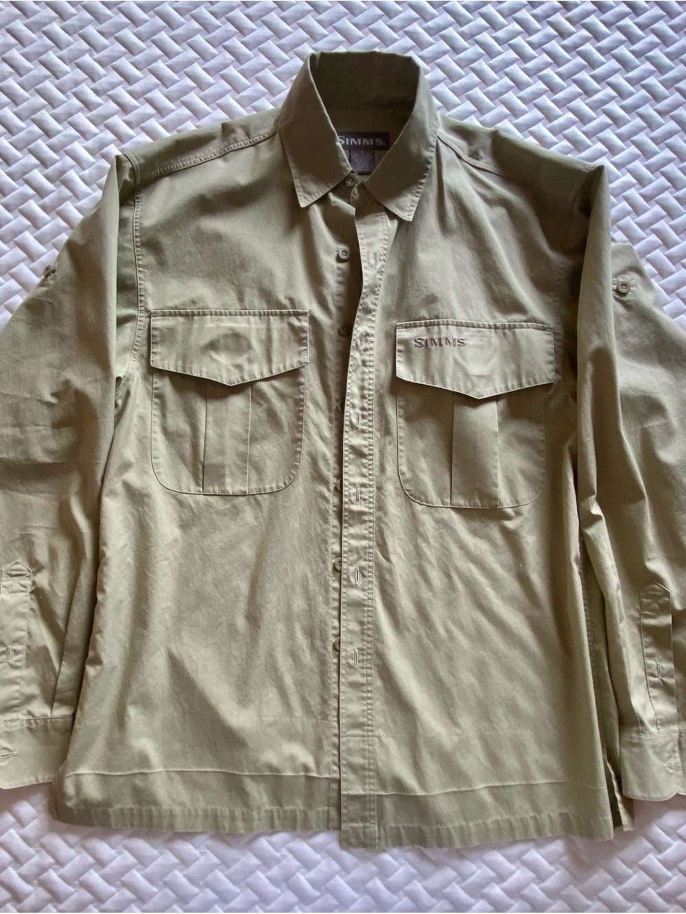 Simms Fishing Shirt